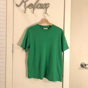 Babaton Pegasus T-Shirt in Gloss Green, Extra Small